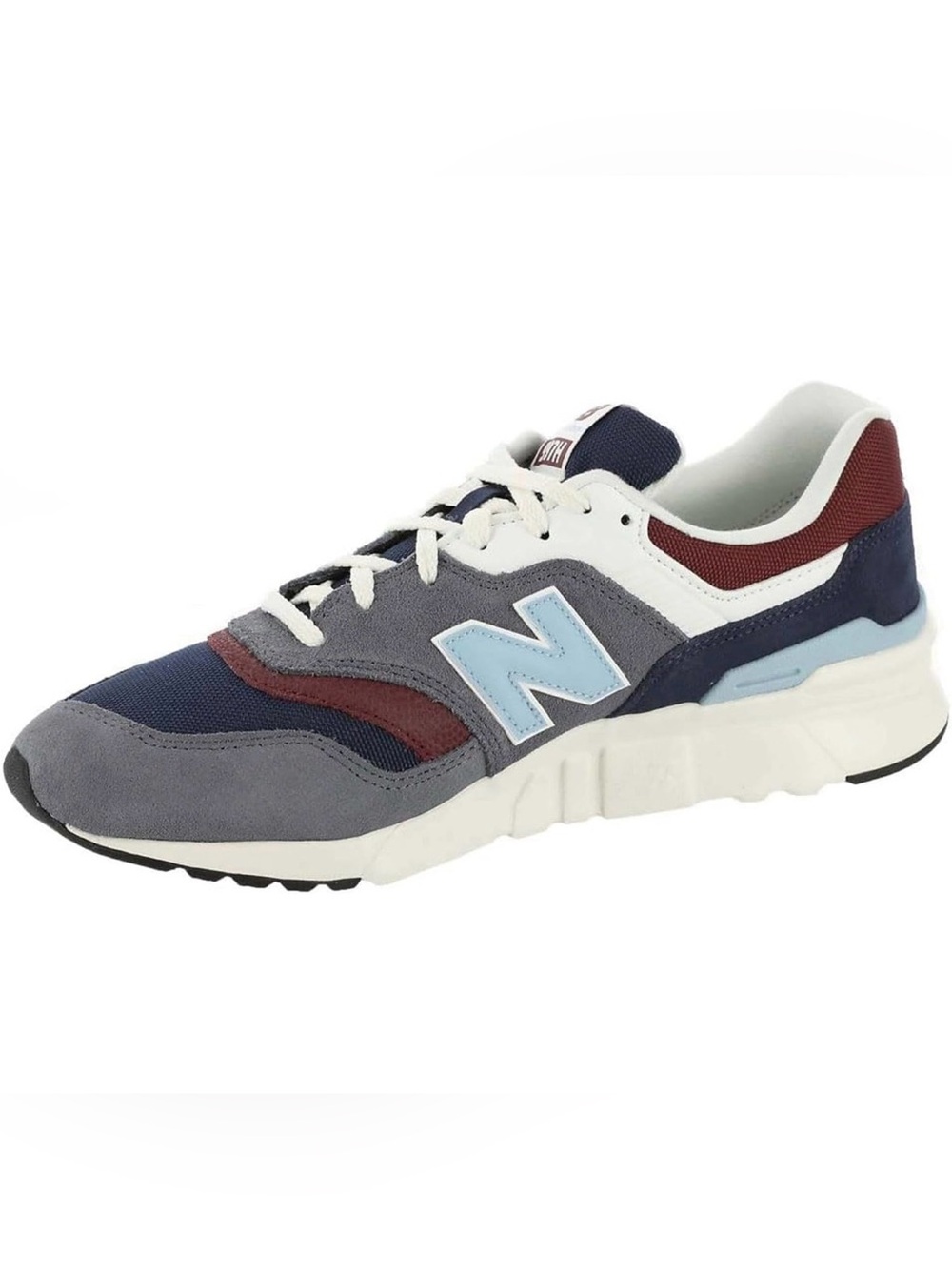 New Balance Gray Navy & Light Blue 997H Sneaker NWT